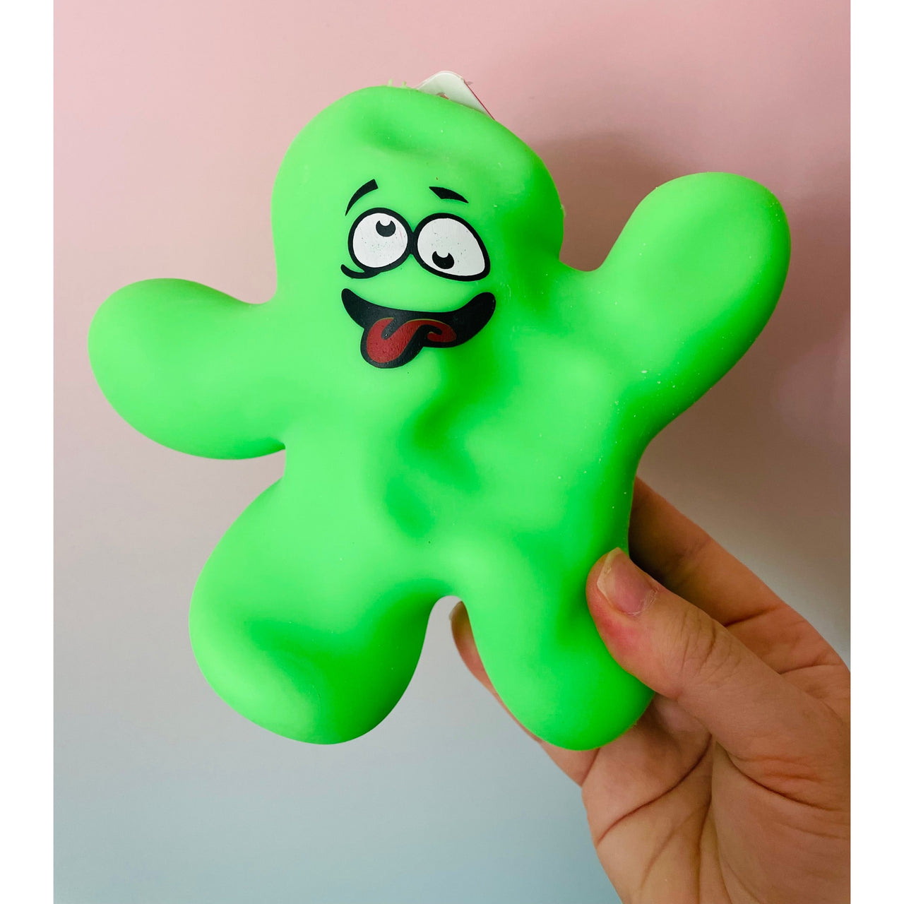 💚💥 Mega Splat Man | Green Stretchy Splat Sensory Fidget Toy ✨