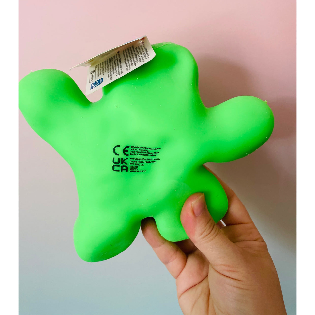 💚💥 Mega Splat Man | Green Stretchy Splat Sensory Fidget Toy ✨