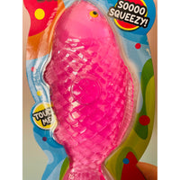 🩷🐟 Sticky Icky Fishy | Pink Stretchy Sensory Fidget Toy ✨
