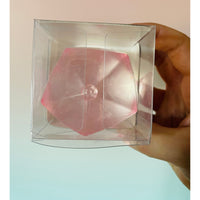 🩷💎 Diamond Shape Squishy | Pink Crystal Sensory Stress Relief Fidget Toy ✨