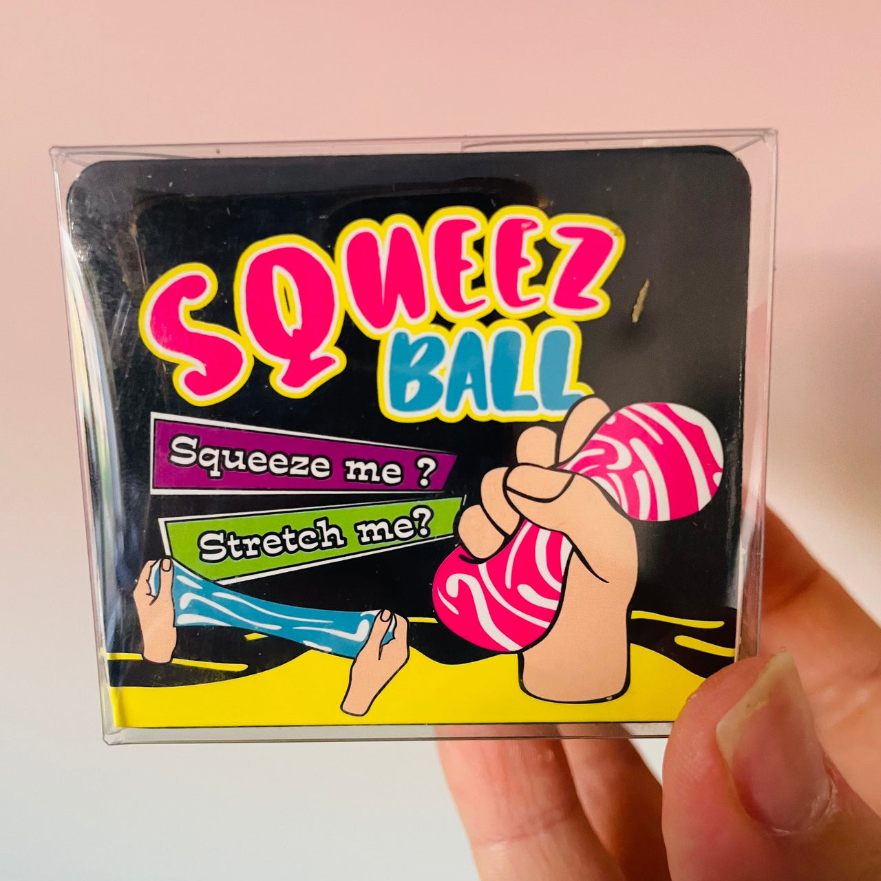 🩷💎 Diamond Shape Squishy | Pink Crystal Sensory Stress Relief Fidget Toy ✨