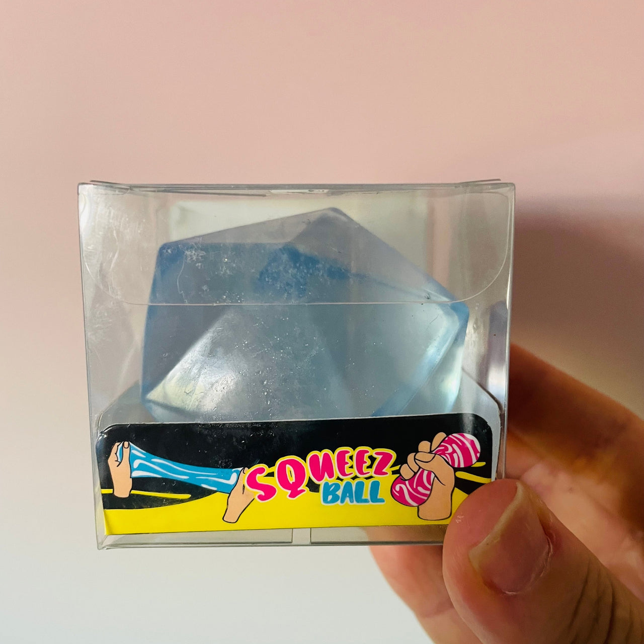 💙💎 Diamond Shape Squishy | Blue Crystal Sensory Stress Relief Fidget Toy ✨