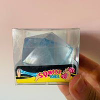 💙💎 Diamond Shape Squishy | Blue Crystal Sensory Stress Relief Fidget Toy ✨