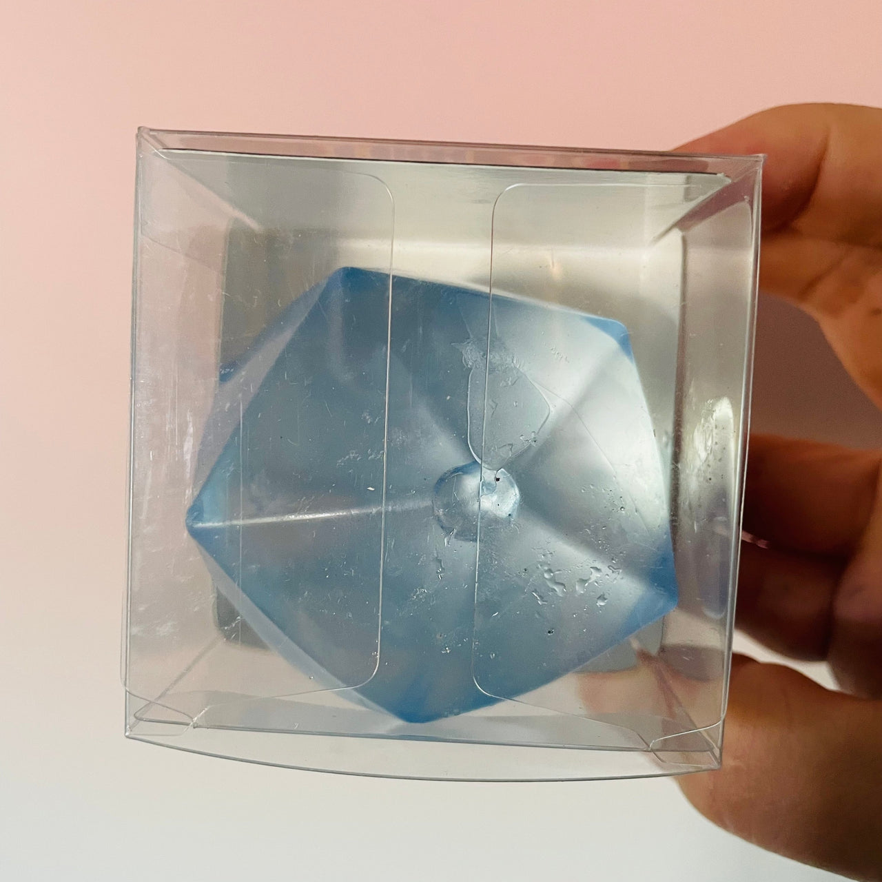 💙💎 Diamond Shape Squishy | Blue Crystal Sensory Stress Relief Fidget Toy ✨