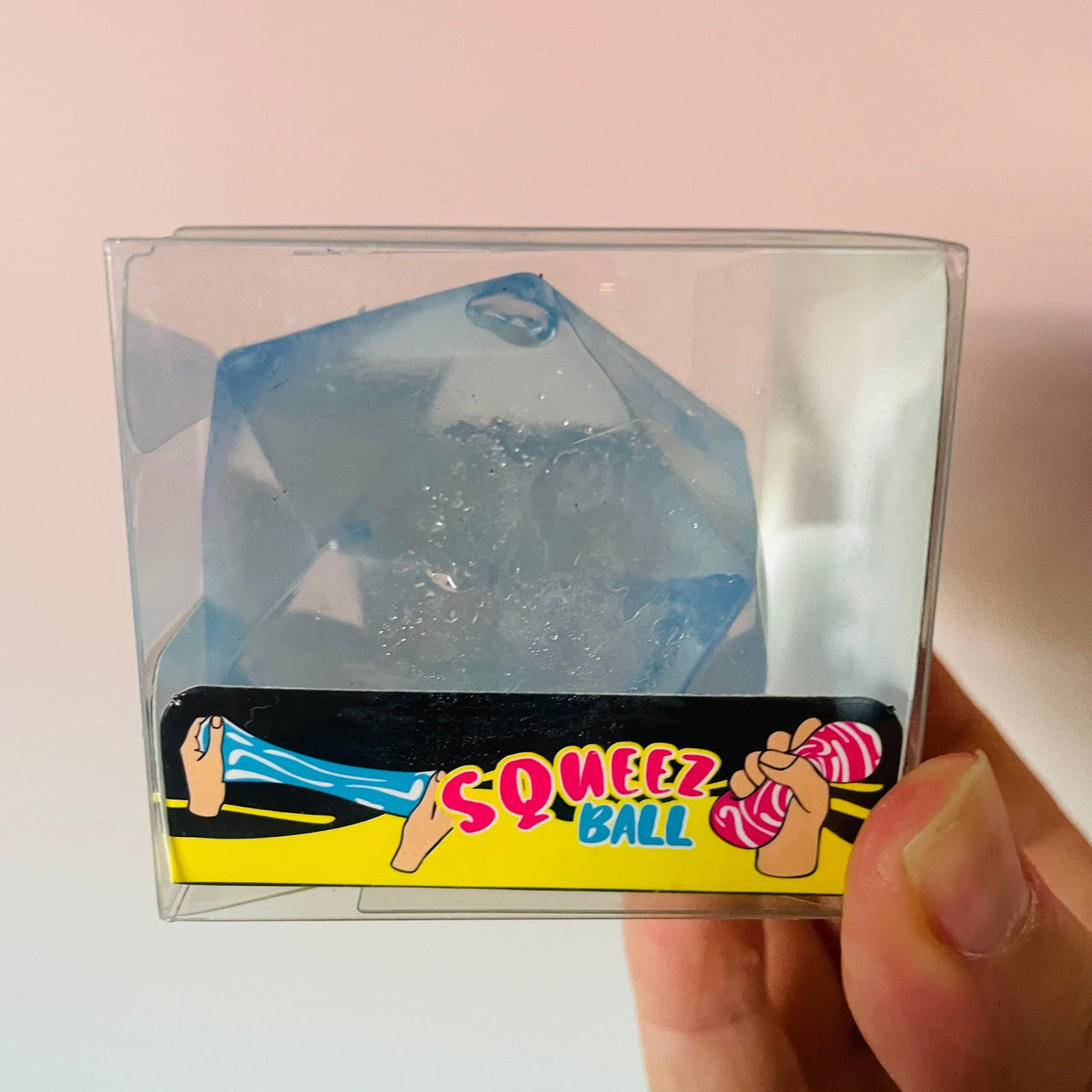 💙💎 Diamond Shape Squishy | Blue Crystal Sensory Stress Relief Fidget Toy ✨