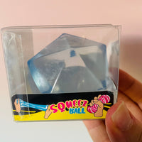 💙💎 Diamond Shape Squishy | Blue Crystal Sensory Stress Relief Fidget Toy ✨
