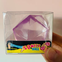 💜💎 Diamond Shape Squishy | Purple Crystal Sensory Stress Relief Fidget Toy ✨
