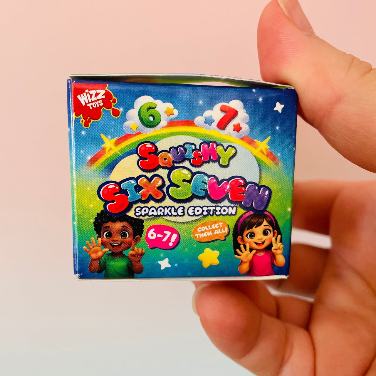 💚✨ Sugar Sparkle '67' Squishy | Green Glitter Sugar Maltose Sensory Fidget Toy 🌟