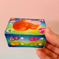 🧡✨ Sugar Sparkle '67' Squishy | Orange Glitter Sugar Maltose Sensory Fidget Toy 🌟