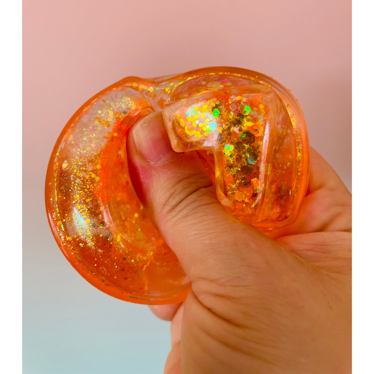 💚✨ Sugar Sparkle '67' Squishy | Green Glitter Sugar Maltose Sensory Fidget Toy 🌟