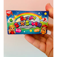 🩷✨ Sugar Sparkle '67' Squishy | Pink Glitter Sugar Maltose Sensory Fidget Toy 🌟