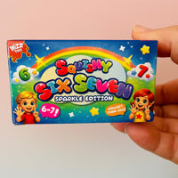 💛✨ Sugar Sparkle '67' Squishy | Yellow Glitter Sugar Maltose Sensory Fidget Toy 🌟