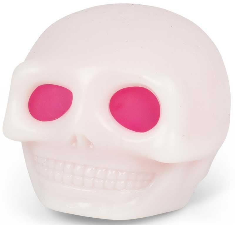 💀🖤 Scrunchems Squeezy Skull of Horrors Squishy Toy
