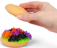 🕷️🍔 Scrunchems Spooky Spider Burger Squishy Toy