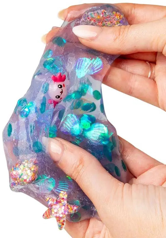 🦎💚 Axolotl Pick ‘N’ Pop Putty Sensory Toy