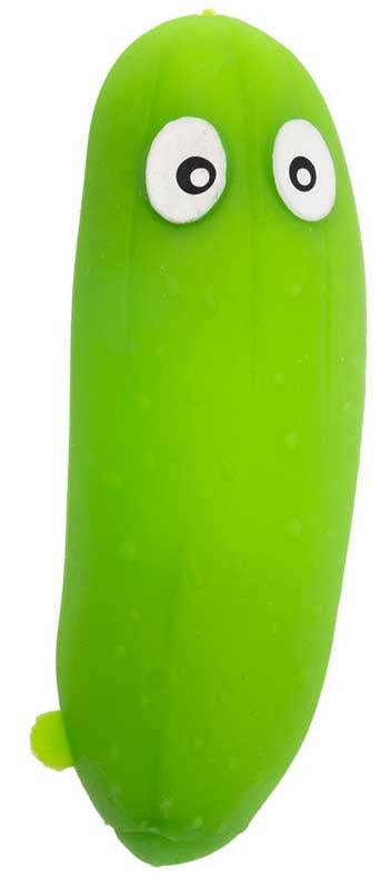 🥒😜 Crazy Cucumber | Stretchy Squishy Sensory Stress Relief Fidget Toy ✨