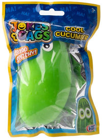 🥒😜 Crazy Cucumber | Stretchy Squishy Sensory Stress Relief Fidget Toy ✨