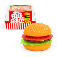 🍔🧀 Jumbo Peel & Stack Burger | The Big Squij Slow Rising Sensory Stress Relief Fidget Toy ✨