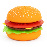 🍔🧀 Jumbo Peel & Stack Burger | The Big Squij Slow Rising Sensory Stress Relief Fidget Toy ✨