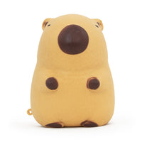 🤎🦫 Jumbo Squishy Capybara | The Big Squij Slow Rising Sensory Stress Relief Fidget Toy ✨