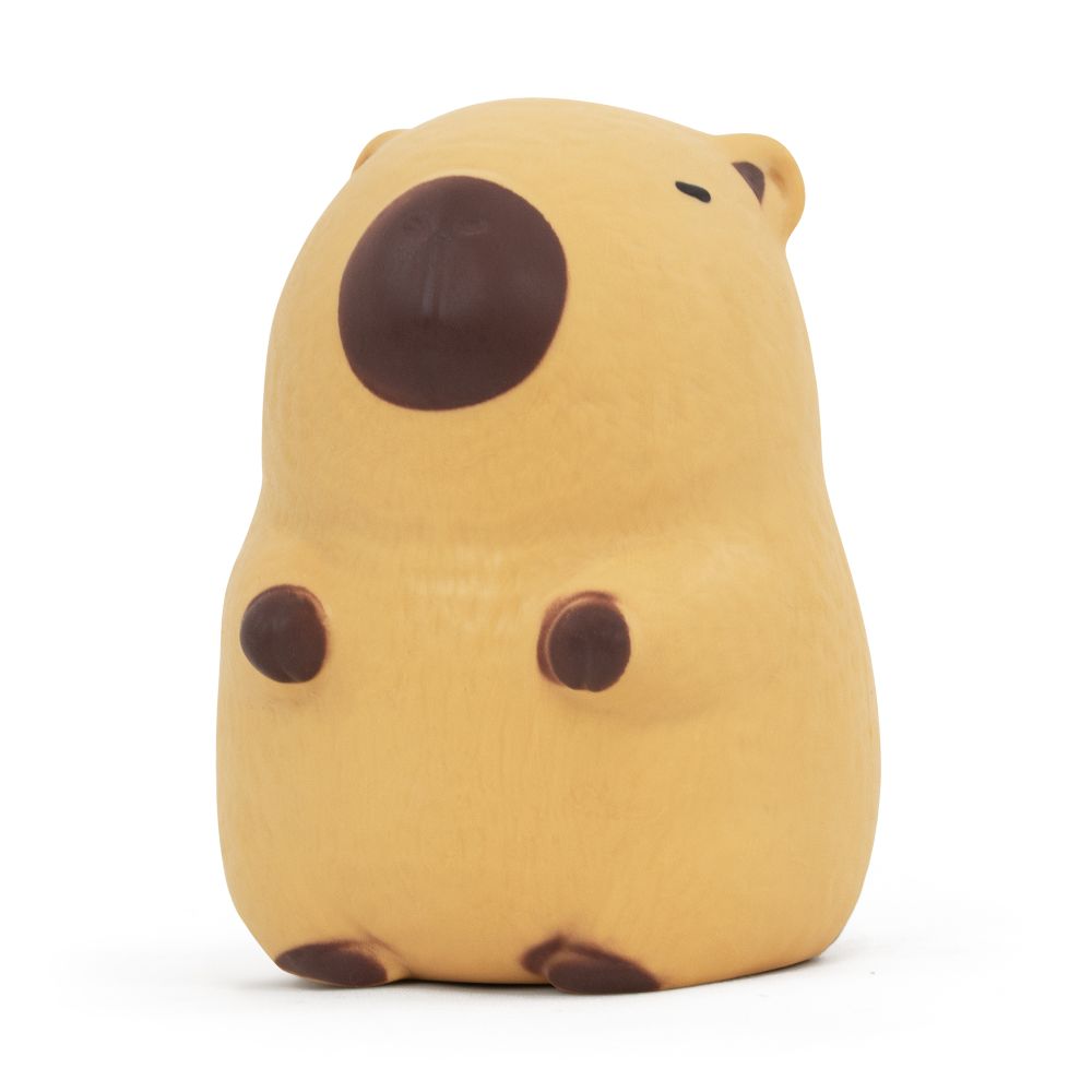 🤎🦫 Jumbo Squishy Capybara | The Big Squij Slow Rising Sensory Stress Relief Fidget Toy ✨
