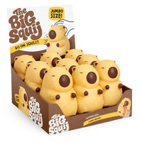 🤎🦫 Jumbo Squishy Capybara | The Big Squij Slow Rising Sensory Stress Relief Fidget Toy ✨