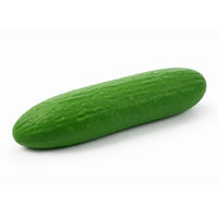 🥒💚 Jumbo Squishy Cucumber | The Big Squij Slow Rising Sensory Stress Relief Fidget Toy ✨