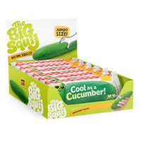 🥒💚 Jumbo Squishy Cucumber | The Big Squij Slow Rising Sensory Stress Relief Fidget Toy ✨