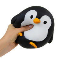 🐧❄️ Jumbo Squishy Penguin | The Big Squij Slow Rising Sensory Stress Relief Fidget Toy ✨