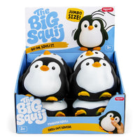 🐧❄️ Jumbo Squishy Penguin | The Big Squij Slow Rising Sensory Stress Relief Fidget Toy ✨