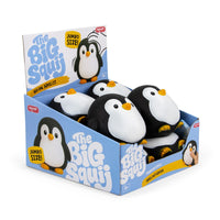 🐧❄️ Jumbo Squishy Penguin | The Big Squij Slow Rising Sensory Stress Relief Fidget Toy ✨