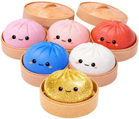 🥟✨ Lucky Bao Large Mystery Dumpling Squishy Toy ✨🥟