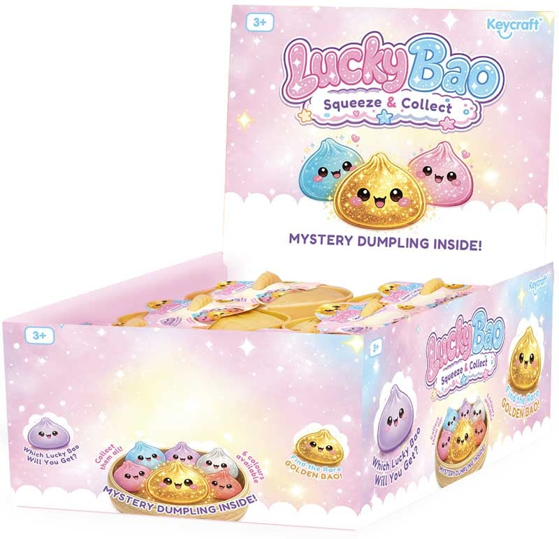 🥟✨ Lucky Bao Large Mystery Dumpling Squishy Toy ✨🥟