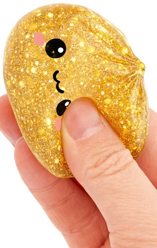 🥟✨ Lucky Bao Mini Mystery Squishy Dumpling | Collectible Kawaii Sensory Stress Relief Fidget Toy 🌈