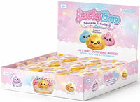 🥟✨ Lucky Bao Mini Mystery Squishy Dumpling | Collectible Kawaii Sensory Stress Relief Fidget Toy 🌈