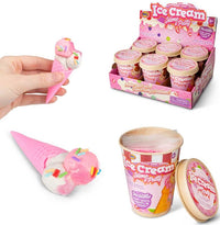 🍦✨ Make Your Own Ice Cream Slime & Putty | Sensory Play Kit