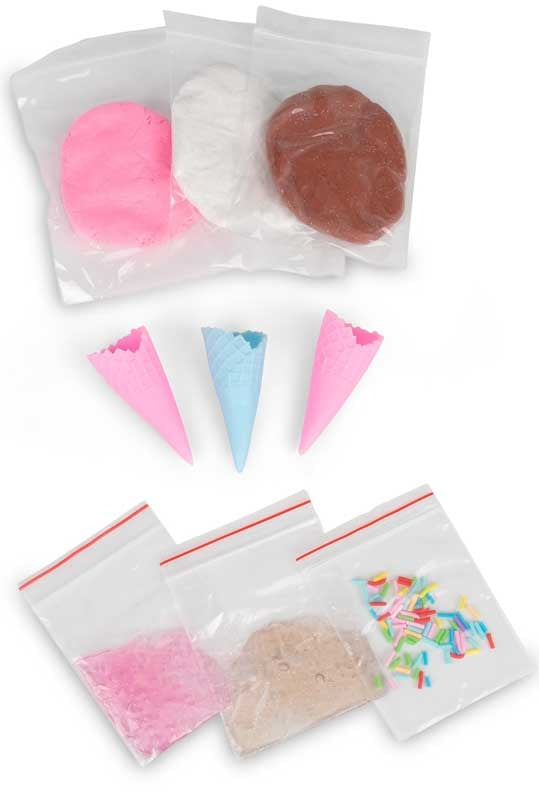 🍦✨ Make Your Own Ice Cream Slime & Putty | Sensory Play Kit