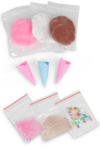 🍦✨ Make Your Own Ice Cream Slime & Putty | Sensory Play Kit
