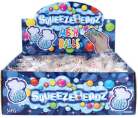 🌈🫧 Mesh Bead Squeeze Ball Sensory Toy ✨