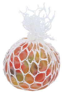 🌈🫧 Mesh Bead Squeeze Ball Sensory Toy ✨