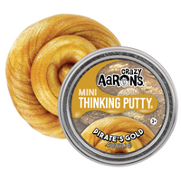 Crazy Aaron’s Pirate’s Gold Thinking Putty MINI Tin UK