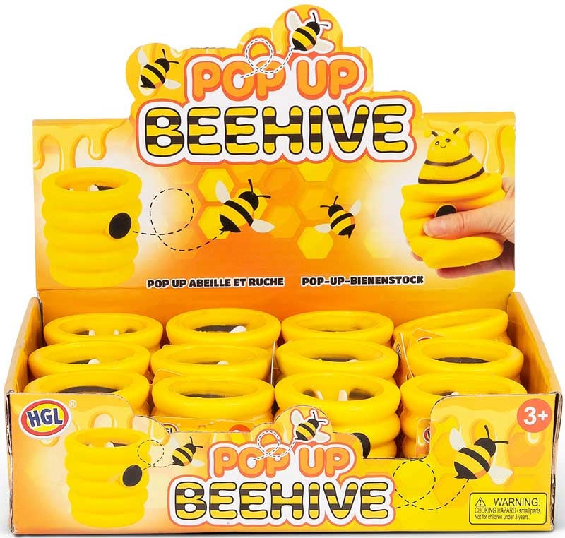 🐝🍯 Pop-Up Beehive Sensory Fidget Toy ✨