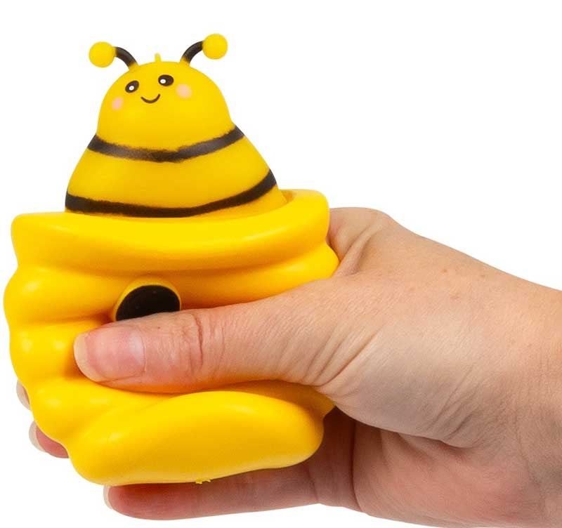 🐝🍯 Pop-Up Beehive Sensory Fidget Toy ✨