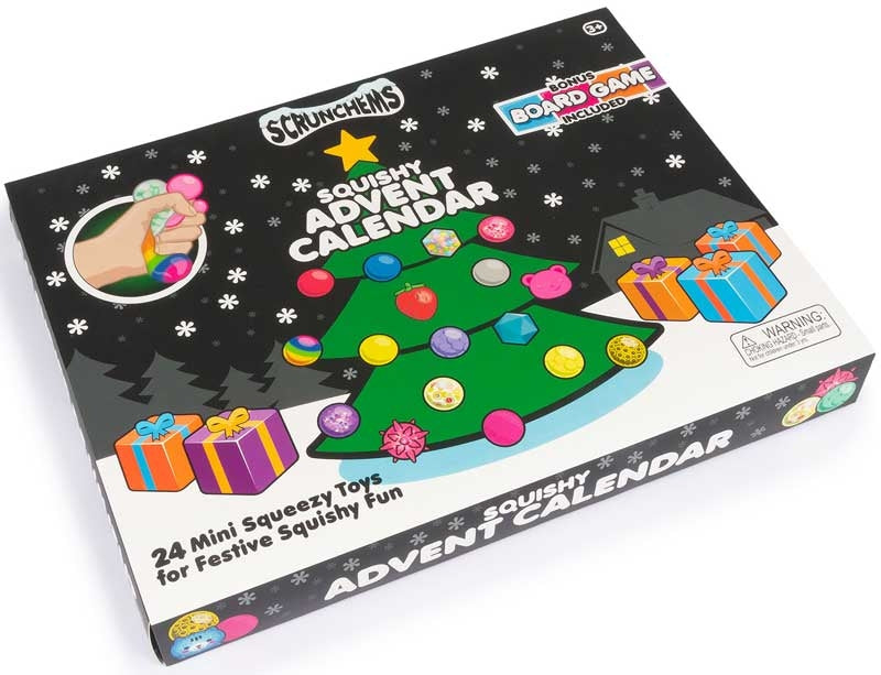 🎄🎁 Scrunchems Advent Calendar | 24 Days of Squishy & Sensory Christmas Surprises ✨