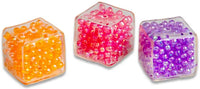 Scrunchems ASMR Mini Crunch Cubes 3-pack sensory fidget toys
