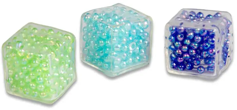 Scrunchems ASMR Mini Crunch Cubes 3-pack sensory fidget toys