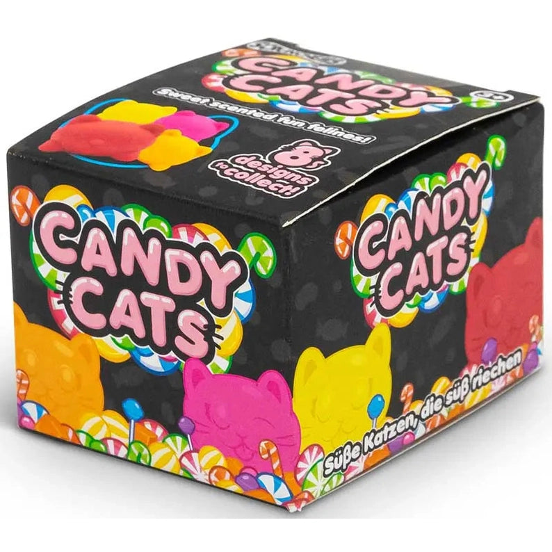 🐱🍬 Scrunchems Candy Cat Squishy | Scented Cat Sensory Stress Relief Fidget Toy 💖