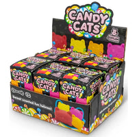 🐱🍬 Scrunchems Candy Cat Squishy | Scented Cat Sensory Stress Relief Fidget Toy 💖