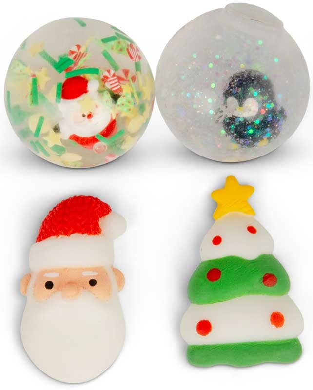 🎄🎁 Scrunchems Giant Christmas Cracker | Sensory Squishy Toy Surprise