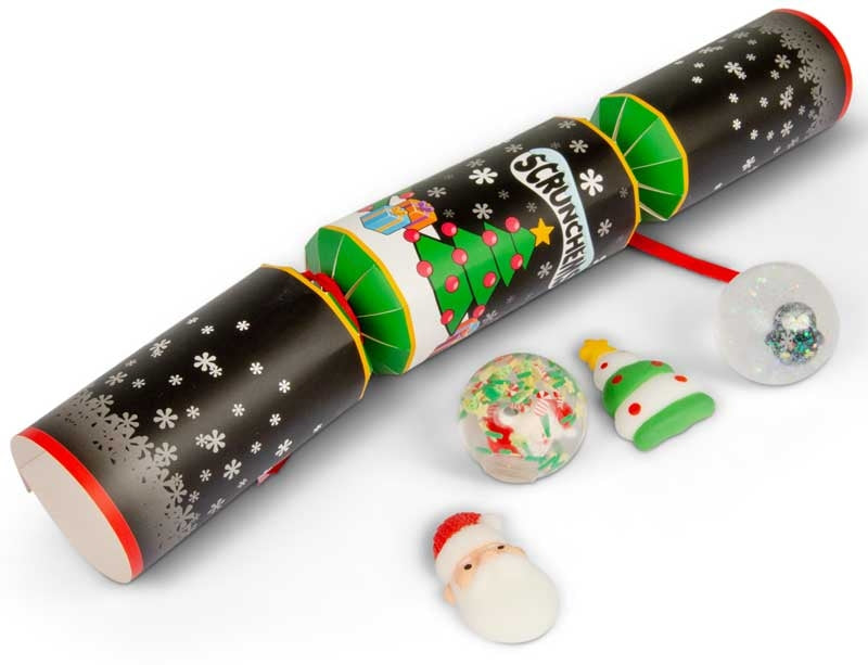 🎄🎁 Scrunchems Giant Christmas Cracker | Sensory Squishy Toy Surprise